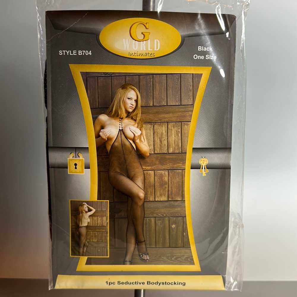 G World Lingerie Bodystocking B704